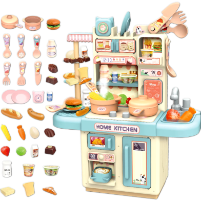 Inbealy Diy Dream Kitchen Toy Playset image