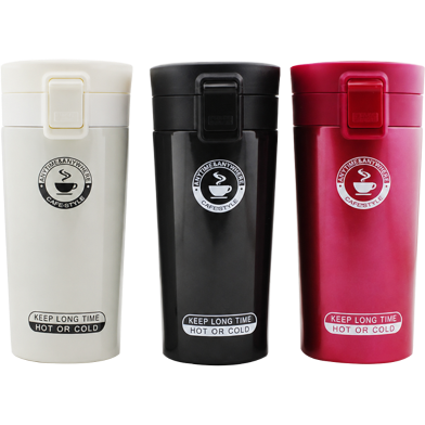Incrizma Insulated Stainless Steel Water Bottle Portable Leak-Proof with Filter for Hot and Cold Use 350 ml image