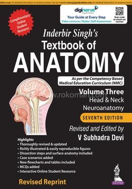 Inderbir Singh’S Textbook Of Anatomy Volume - 3 image