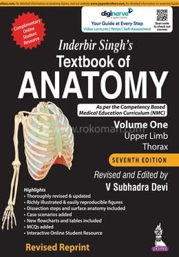 Inderbir Singh’S Textbook Of Anatomy Volume - 1