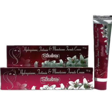 Indian Skin Bright Cream for Dark Spot and Hyperpigmentation and Skin Whitening Cream 15 gm image