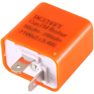 Indicator Light Flasher Blinker Flasher Relay For Motorcycle image
