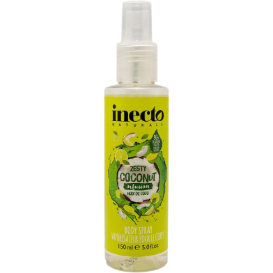 Inecto Naturals Zesty Coconut Infusion Body Spray 150 ml image