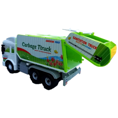 Inertia Garbage Truck For Your Kids image