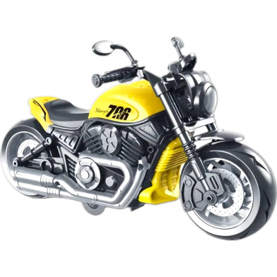 Inertia Motorcycle Toy Vehicle Anti-Fall and Durable Realistic Model image