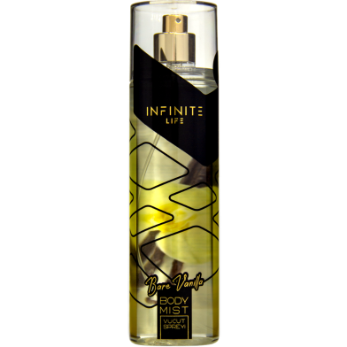 Infinite Body Mists Bare Vanilla - 200ml image