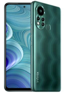 Infinix Hot 11S 4GB/128GB (Green Wave) image