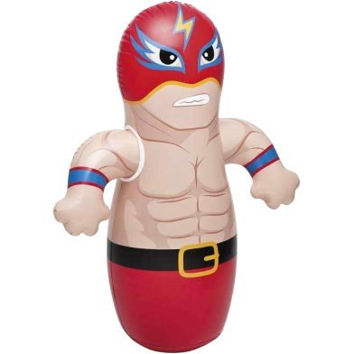 Inflatable Punching Bag Toy Kids Boxing Training Game for Boys And Girls image