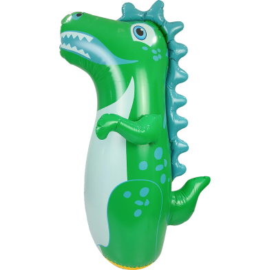 Inflatable Dinosaur Punching Bag Toy for Boys and Girls 89 CM image