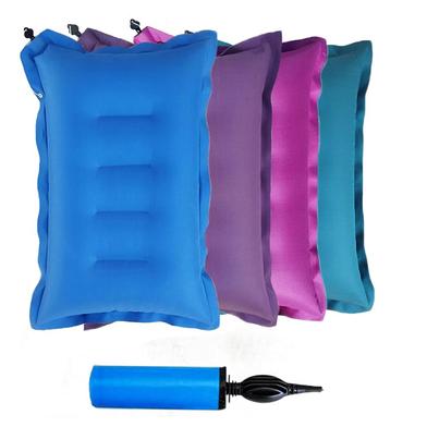 Inflatable Pillow Or Air Pillow Or Portable Pillow image
