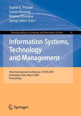 Information Systems, Technology and Management