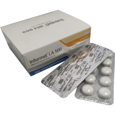 Informet LA 750 mg Tablet 10's Strip image