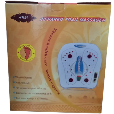 Infrared Foam Vibration Heating Foot Massager image