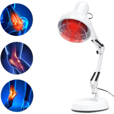 Shu Kang Infrared Heat Lamp 150W-Red Light Therapy for Pain Relief and Improved Blood Circulation image