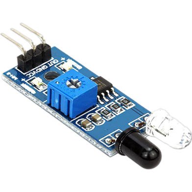 Infrared Obstacle Avoidance IR Sensor Module image