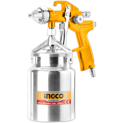 Ingco 1000cc Hvlp Air Spray Gun For Finishing Coat image
