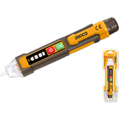 Ingco 12V 1000V AC Voltage Detector With R03 AAA Batteries 2Pcs image