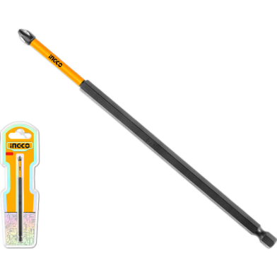 Ingco 200mm Impact Screwdriver Bit With Magnet image