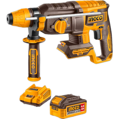 Ingco 20V Li Ion Cordless Rotary Hammer Drill image