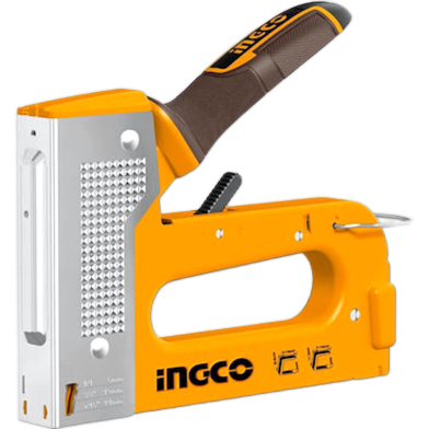 Ingco 2 In 1 Heavy Duty Staple And Nail Gun image