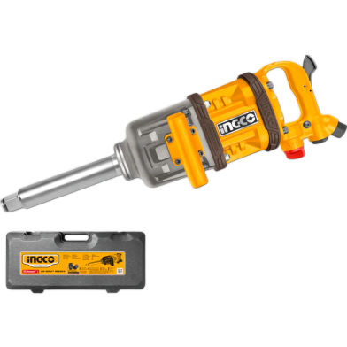 Ingco Air Impact Wrench 1 Inch Square Drive ING PT image