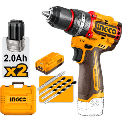Ingco Compact Brushless Impact Drill image