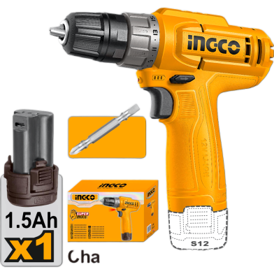Ingco Cordless Drill 12V image