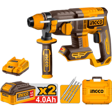 Ingco Cordless Tools Cordless Rotary Hammer image