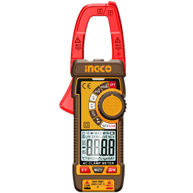 Ingco Dc Ac Clamp Meter 4000 Counts image