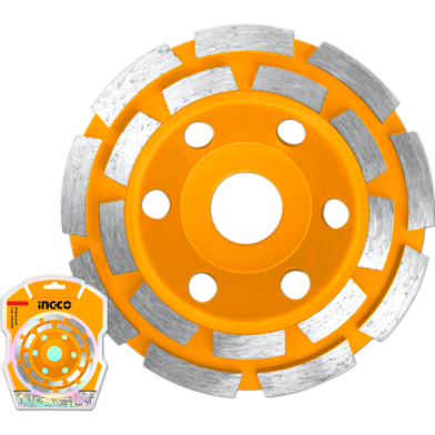 Ingco Diamond Cup Wheels 115mm image
