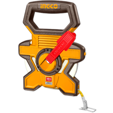 Ingco Fibreglass Measuring Tape 50m image