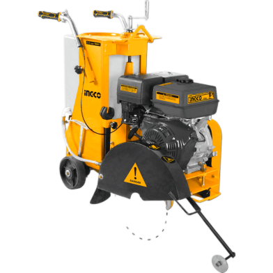 Ingco Gasoline Floor Saw 9.6kw 14cm Cutting Depth image