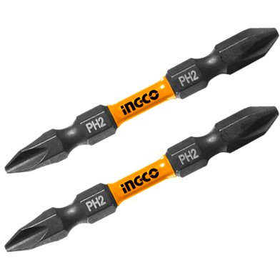 Ingco Impact Screwdriver Bits 2Pcs image