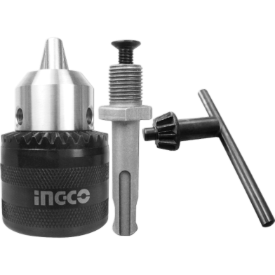 Ingco Key Chuck With Adaptor 1.5 Mm X 13 Mm Size image