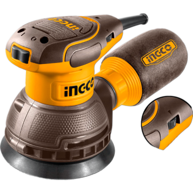 Ingco Rotary Sander Voltage 220 240V 50 60Hz Input Power 320W image