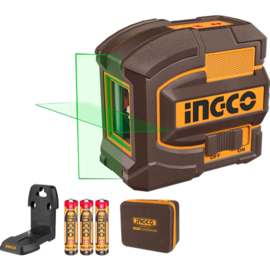 Ingco Self Leveling Line Laser With Horizontal And Vertical Line Function image