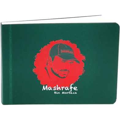 Inkraft Legend Mashrafe Notebook image