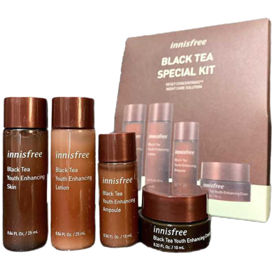 Innisfree Black Tea Special Kit 4 Pcs image