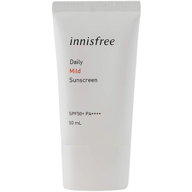 Innisfree Daily Mild Sunscreen SPF50 Plus PA Plus Plus Plus-50ml image