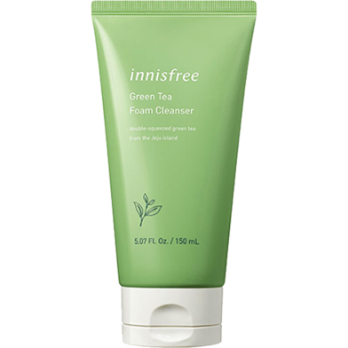 Innisfree Green Tea Foam Cleanser – 150 ml image