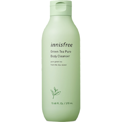 Innisfree Green Tea Pure Body Cleanser 310 ml image