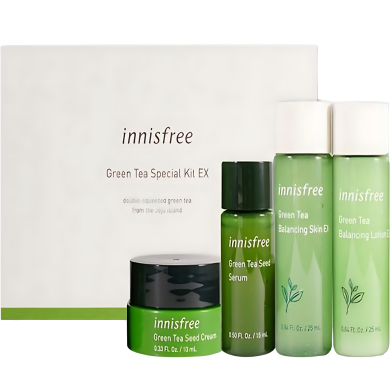 Innisfree Green Tea Special Kit EX image