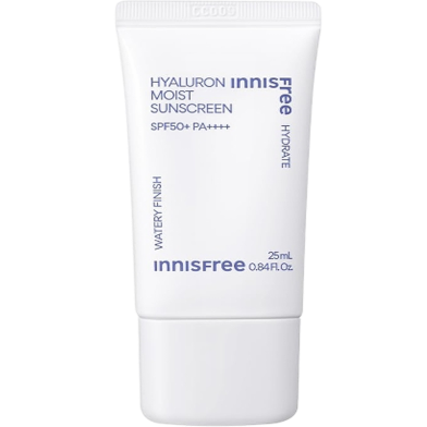 Innisfree Hyaluron Moist Sunscreen SPF 50 Plus Pa Plus Plus Plus Plus 50ml image