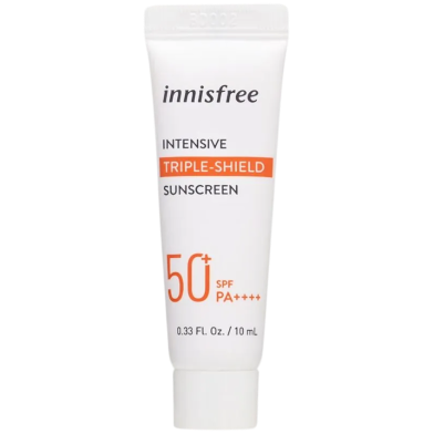 Innisfree Intensive Triple-Shield Sunscreen SPF50 Plus PA Plus Plus-10ml image