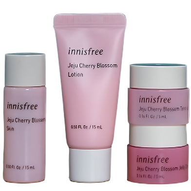 Innisfree Jeju Cherry Blossom Special Kit image