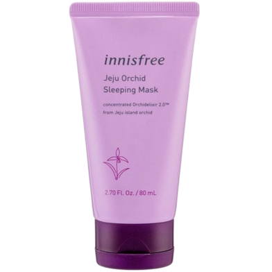 Innisfree Jeju Orchid Sleeping Mask 80ml image