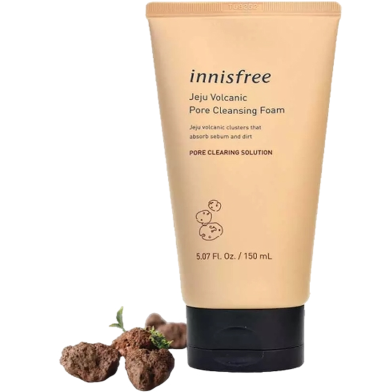 Innisfree Jeju Volcanic Pore Cleansing Foam – 150ml image