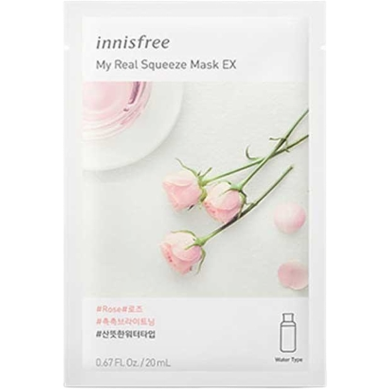 Innisfree My Real Squeeze Mask – Rose (20ml) image