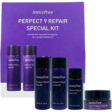 Innisfree Perfect 9 Repair Special Kit Set (4 Items) image
