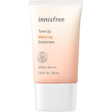 Innisfree Tone Up Watering Sunscreen SPF50 Plus PA Plus Plus Plus-50ml image